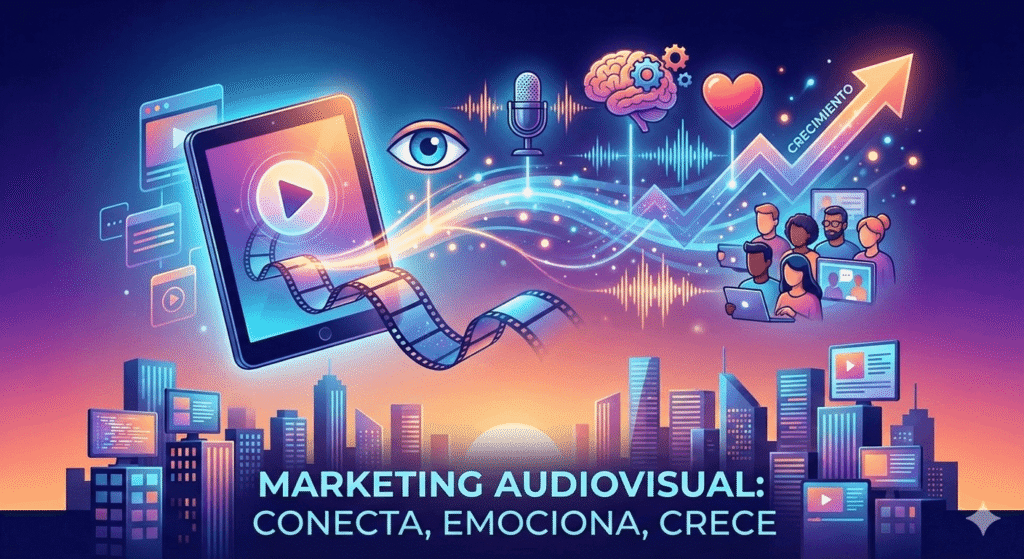Marketing Audiovisual en Puebla